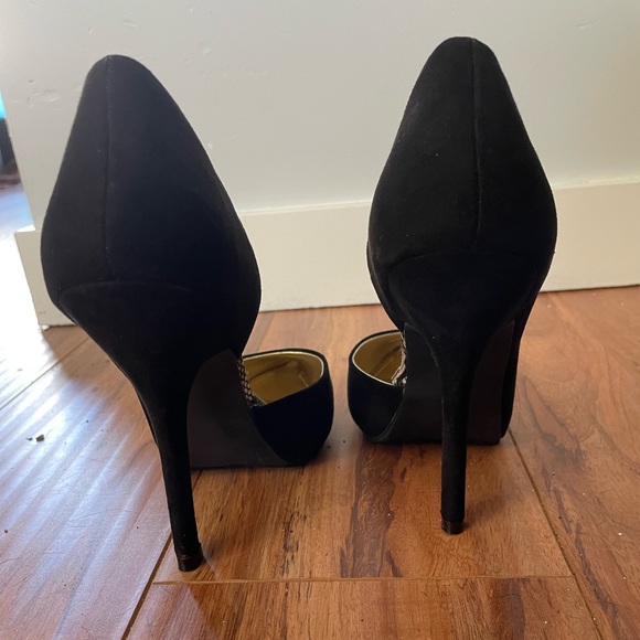 Charlotte Russe Black Heels - Picture 4 of 4
